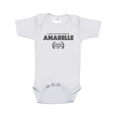 A Star is Born Personalized Baby Bodysuit