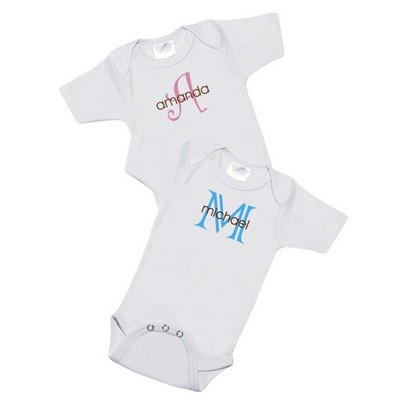 Personalized Name Baby Bodysuit