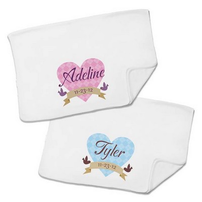 Personalized New Baby Gifts, Banks, Blankets, Frames & More