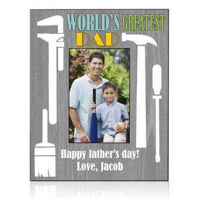Worlds Greatest Dad Frame