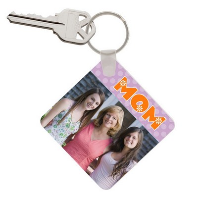 Mom Photo Keychain