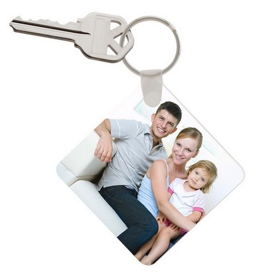 Fathers Day Personalized Photo Keychain