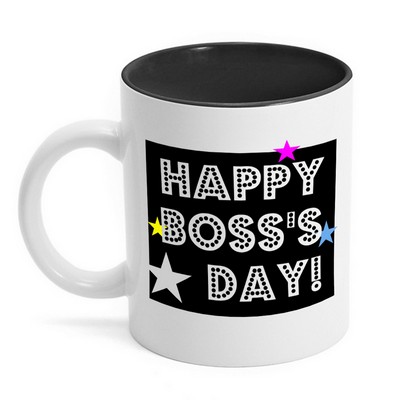 Festive Bosses Day Mug