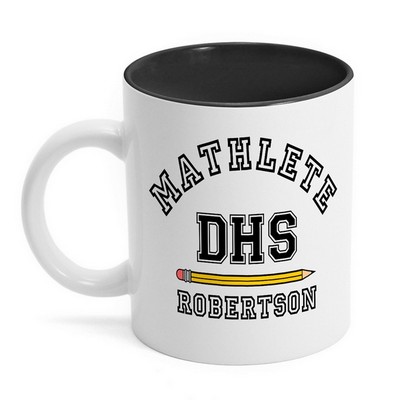 Mathlete Coffee Mug