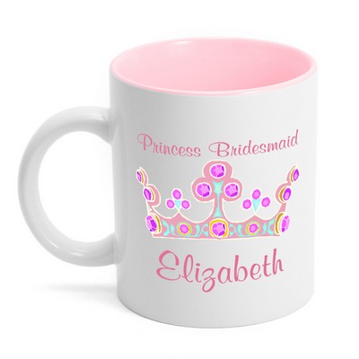 Princess Bridesmaid Mug