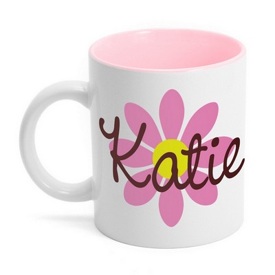 Spring Flower Name Coffee Mug
