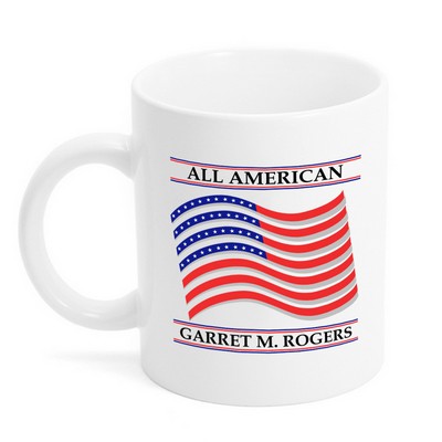 Patriotic All American Mug