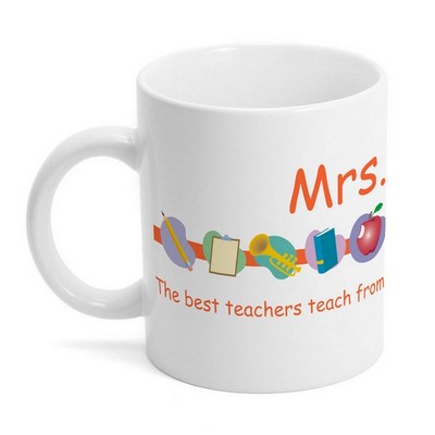 Teacher Appreciation Mug