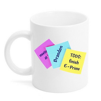 Sticky Note Bosses Day Mug