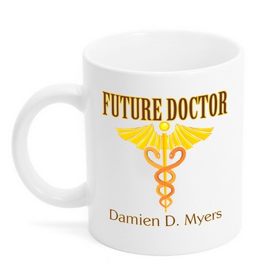 Future Doctor Caduceus Mug