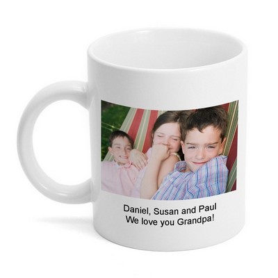 Design Your Own Photo Coffee Mug