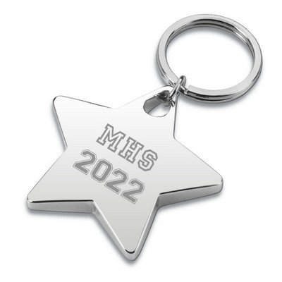 Star Graduate Keychain - ON CLEARANCE WHILE SUPPLIES LASTS