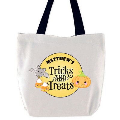 Tricks and Treats Personalized Treat Bag