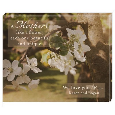 Unique Mother Personalized Wall Canvas
